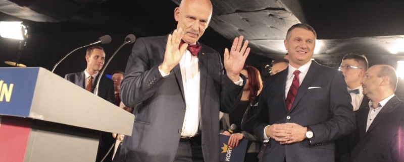 Sanction record pour l’eurodéputé polonais misogyne