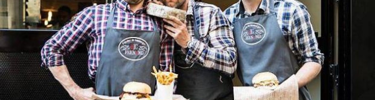 Steve Burggraf, Big-boss du hamburgé