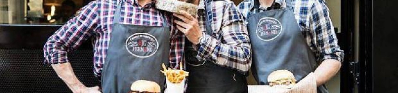 Steve Burggraf, Big-boss du hamburgé