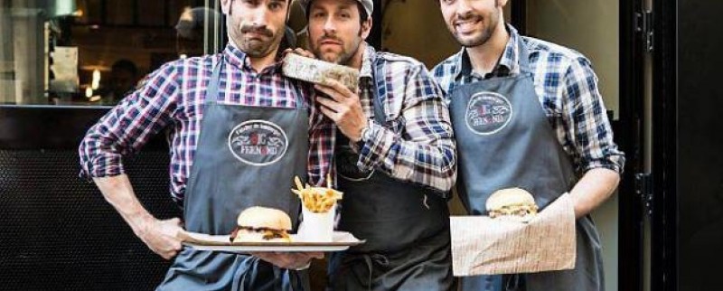 Steve Burggraf, Big-boss du hamburgé