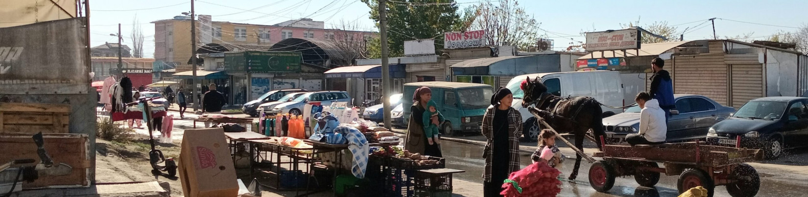 Stolipinovo : entre marginalisation et résilience au cœur de Plovdiv