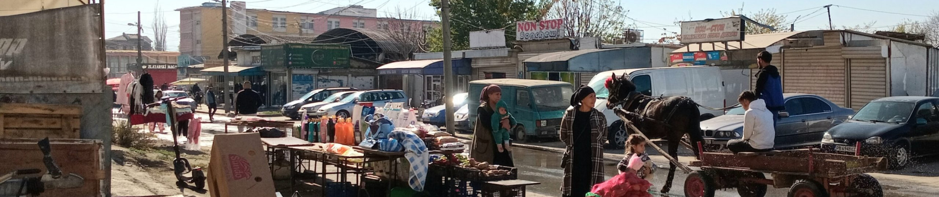 Stolipinovo : entre marginalisation et résilience au cœur de Plovdiv