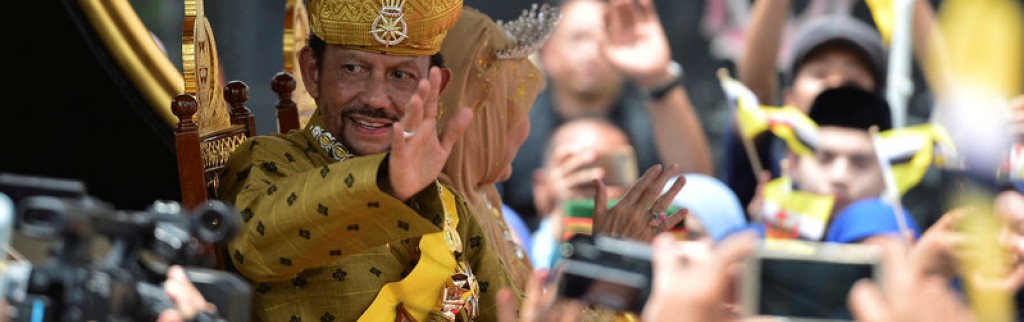 Le sultan de Brunei fête ses 50 ans de règne