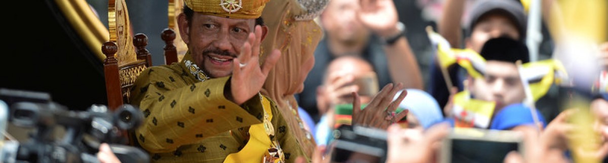 Le sultan de Brunei fête ses 50 ans de règne