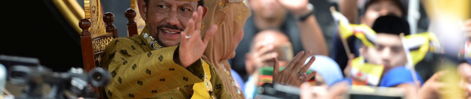 Le sultan de Brunei fête ses 50 ans de règne