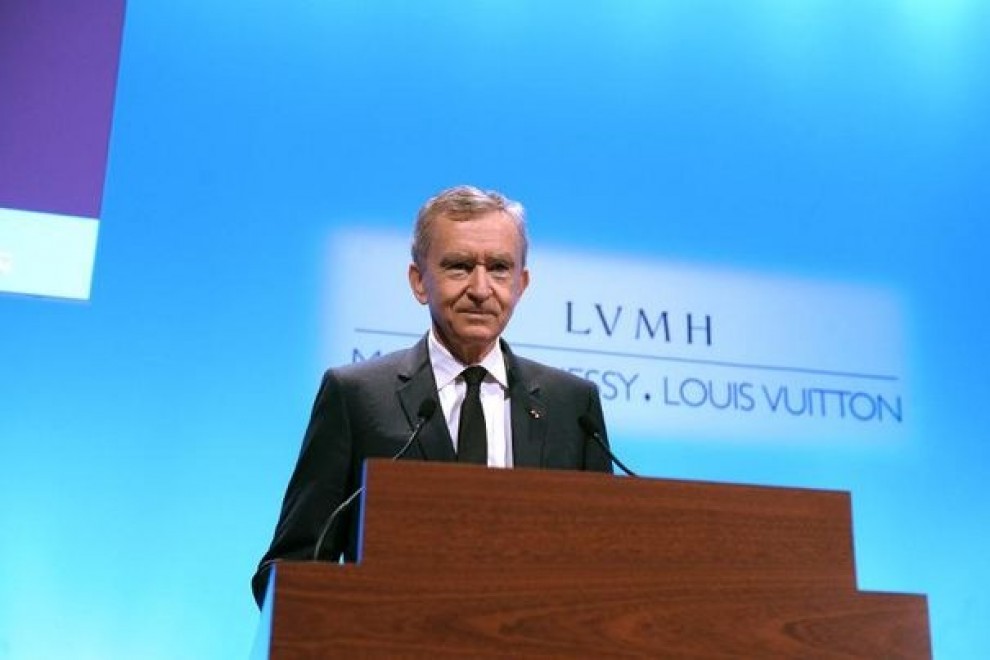 Bernard Arnault : construire, bâtir, créer