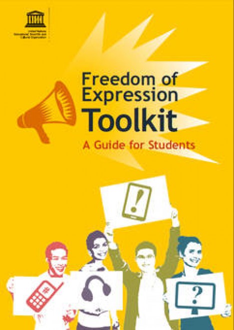Tout sur la liberté d’expression avec le kit de l’Unesco