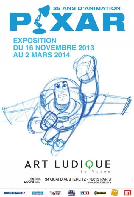 Pixar fête ses 25 ans à Paris