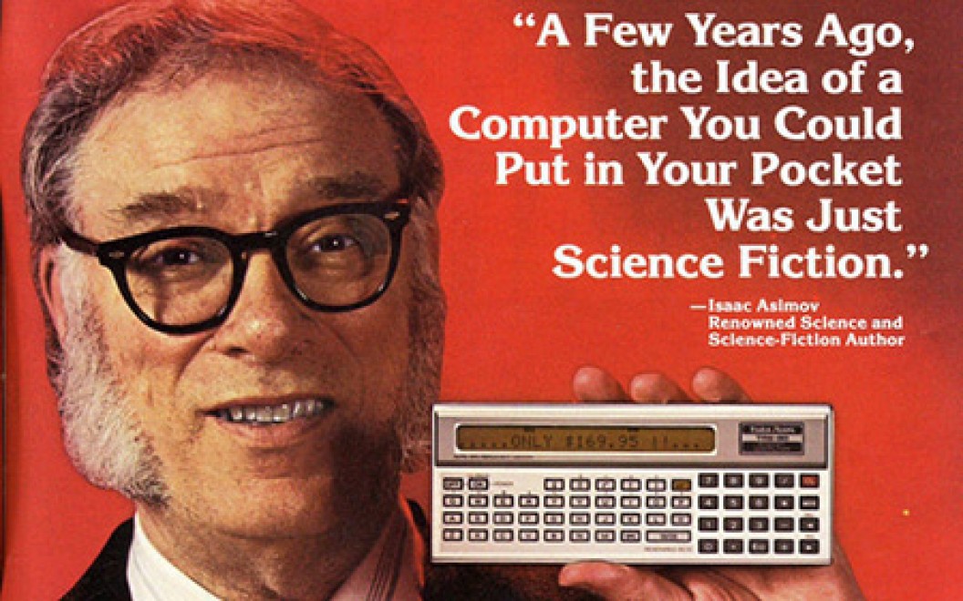 En 1964, Isaac Asimov prévoyait déjà 2014
