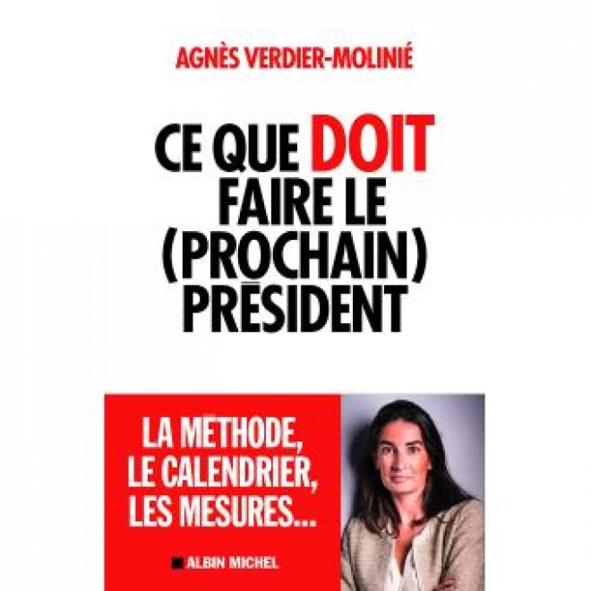Agnès Verdier-Molinié entend peser sur la campagne 2017