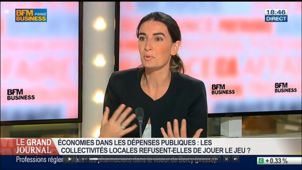 Agnès Verdier-Molinié entend peser sur la campagne 2017