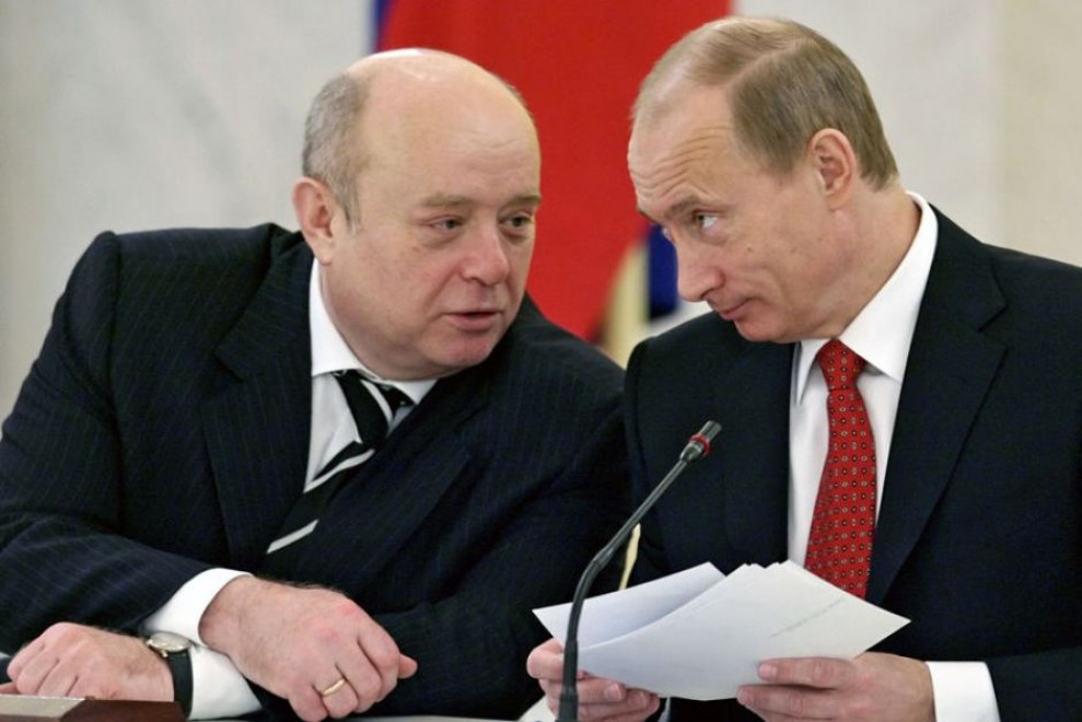 Mikhail Fradkov, l’homme de Poutine