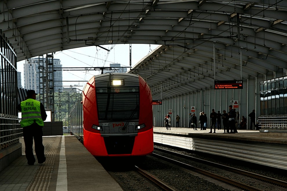 Le métro aérien de Moscou, un projet mis sur de bons rails par Iskander Makhmudov