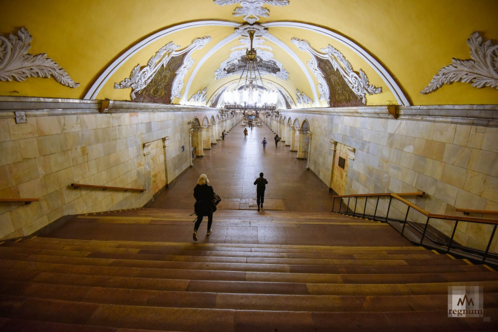 La vie reprend ses droits en Russie... même à Moscou.