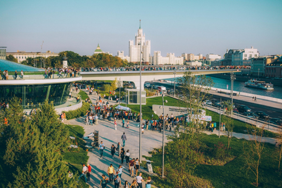 Moscou, un exemple d'urbanisme moderne et connecté