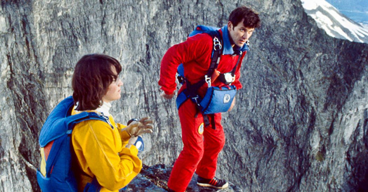 Carl Boenish, le père du base jumping