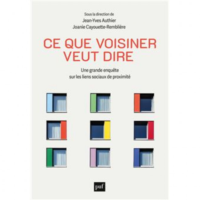 Voisiner : un art social en quête de sens