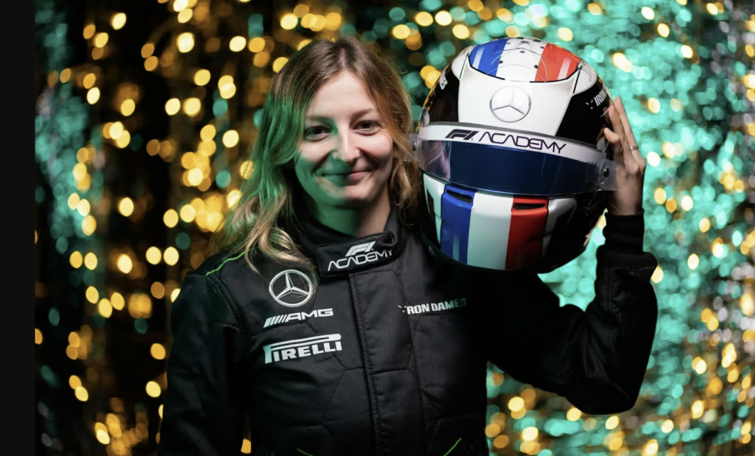 Doriane Pin : la Française qui accélère vers le sommet du sport