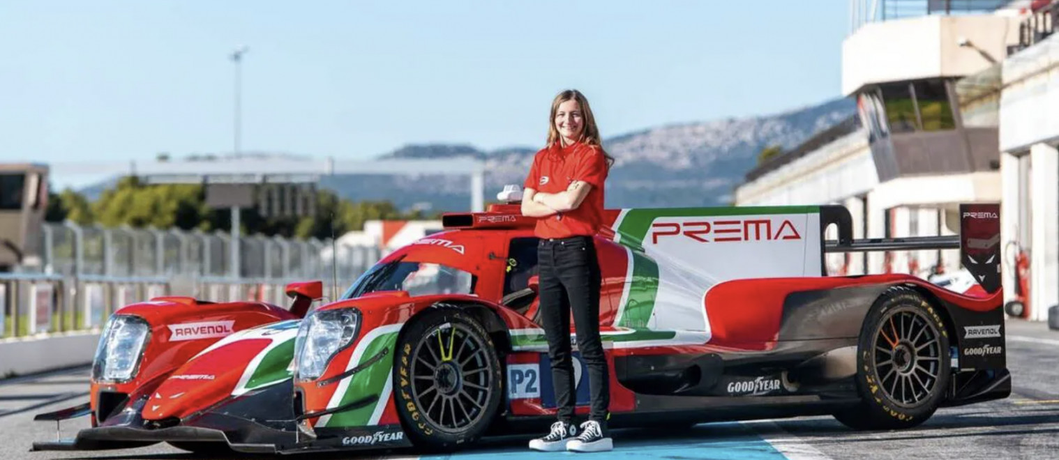 Doriane Pin : la Française qui accélère vers le sommet du sport