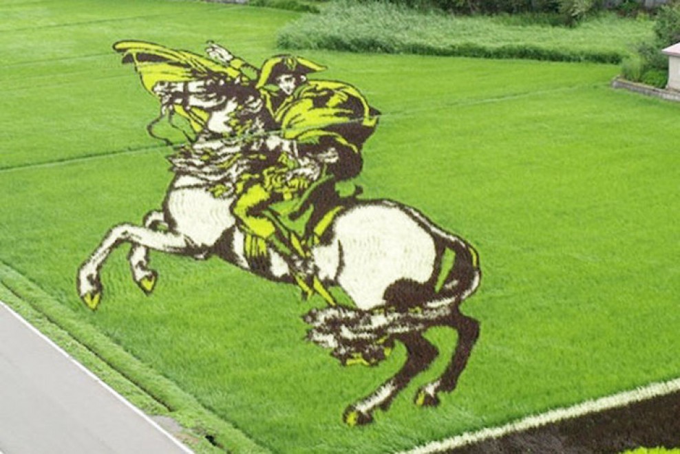 Vous connaissiez le dessin, la peinture, la sculpture ? Voici le Tambo art !