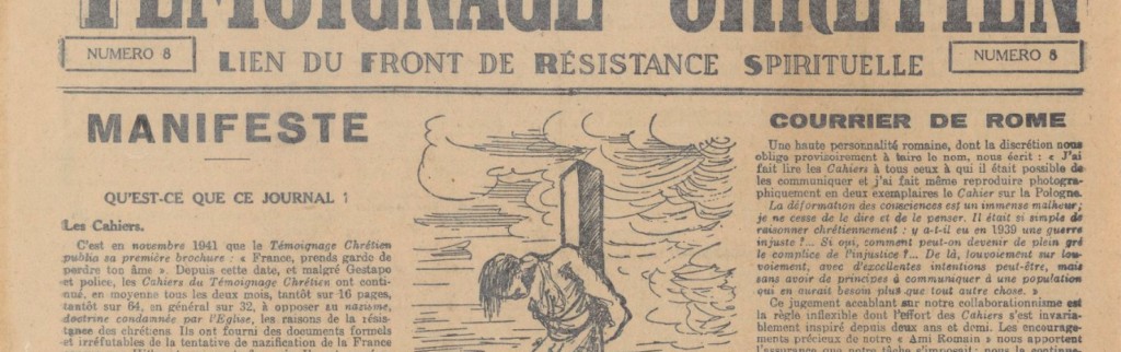 Témoignage Chrétien, la voix discordante de l’Eglise