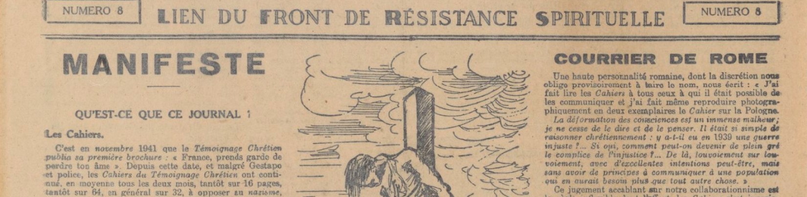 Témoignage Chrétien, la voix discordante de l’Eglise