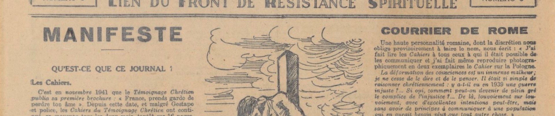 Témoignage Chrétien, la voix discordante de l’Eglise