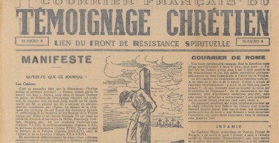 Témoignage Chrétien, la voix discordante de l’Eglise