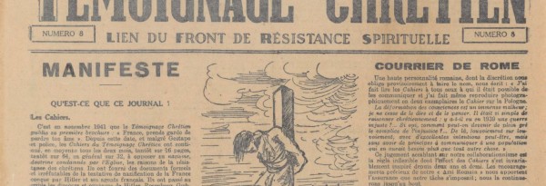 Témoignage Chrétien, la voix discordante de l’Eglise