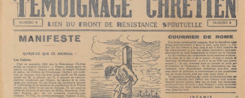 Témoignage Chrétien, la voix discordante de l’Eglise