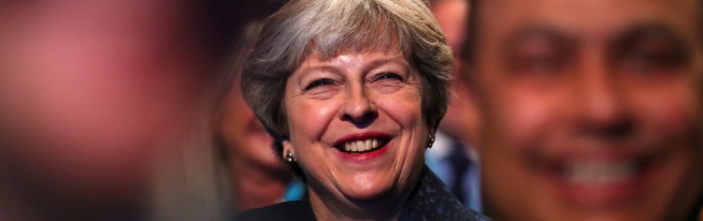 Theresa May ne fixe pas de