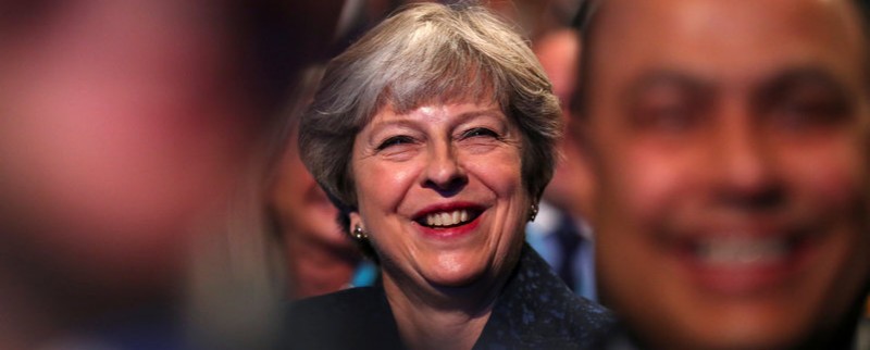 Theresa May ne fixe pas de