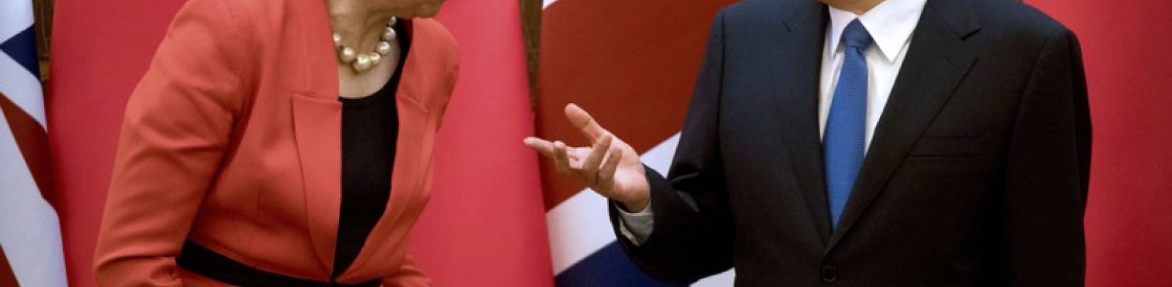 Theresa May promet un renforcement des relations Londres-Pékin