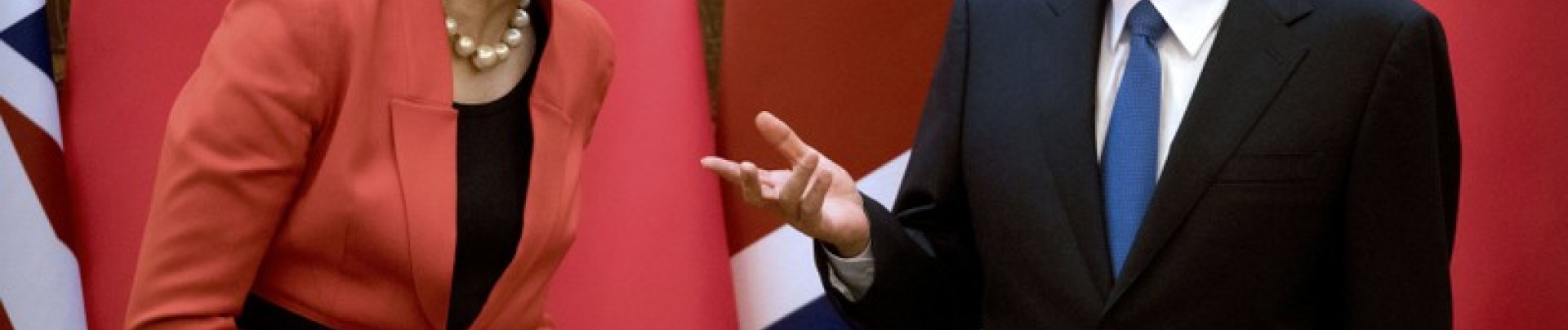 Theresa May promet un renforcement des relations Londres-Pékin
