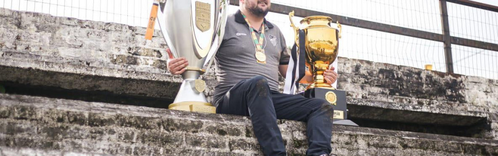 Tiago Rech, le fan qui a permis à son club de remporter un premier titre