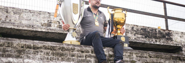 Tiago Rech, le fan qui a permis à son club de remporter un premier titre