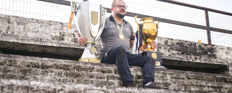 Tiago Rech, le fan qui a permis à son club de remporter un premier titre