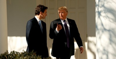 Trudeau à Washington pour plaider la cause de l'Aléna devant Trump
