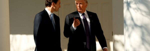 Trudeau à Washington pour plaider la cause de l'Aléna devant Trump