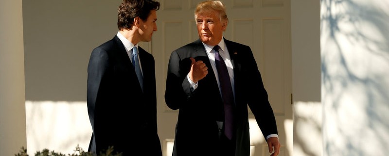 Trudeau à Washington pour plaider la cause de l'Aléna devant Trump