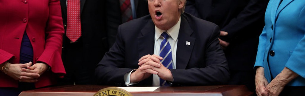Trump s'apprête à abolir les mesures d'Obama sur l'environnement