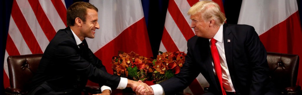Trump et Macron vont défendre deux visions du monde à l'Onu