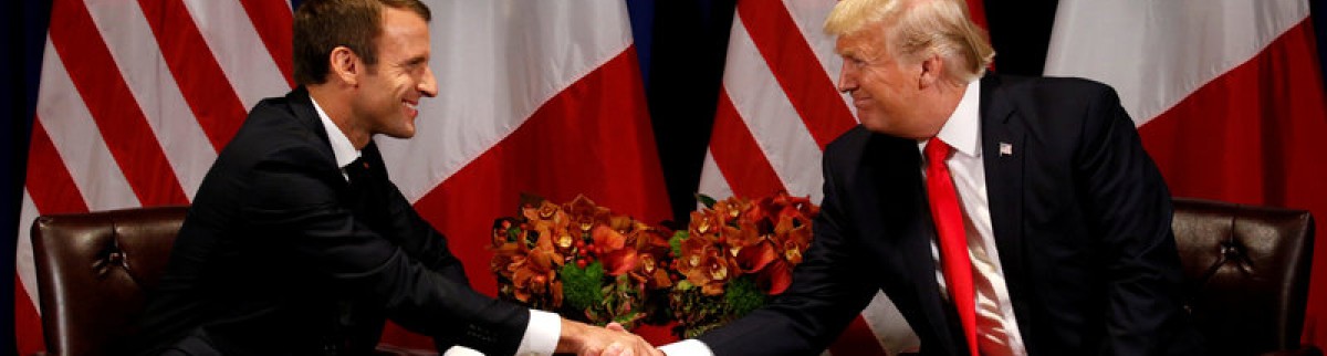 Trump et Macron vont défendre deux visions du monde à l'Onu