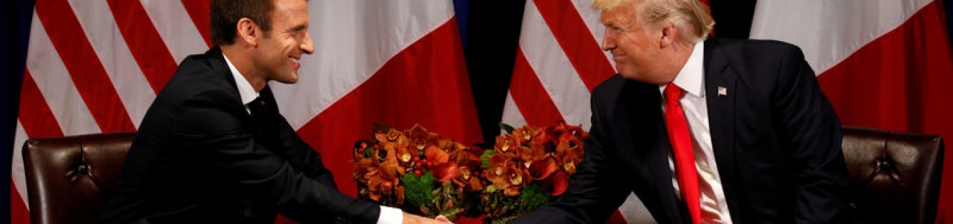Trump et Macron vont défendre deux visions du monde à l'Onu