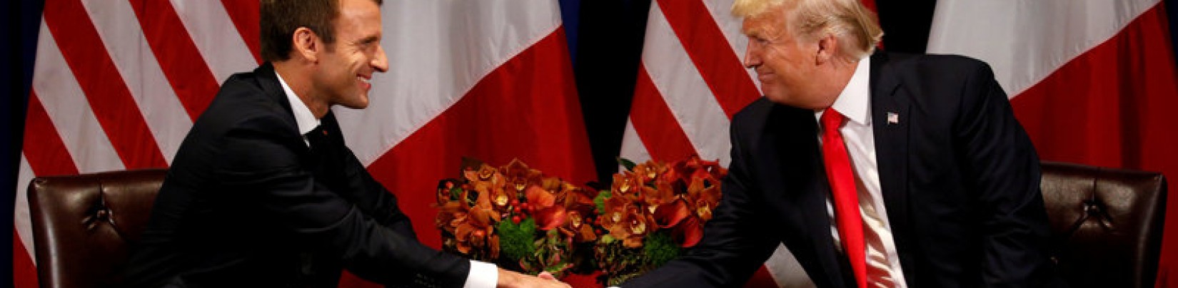 Trump et Macron vont défendre deux visions du monde à l'Onu