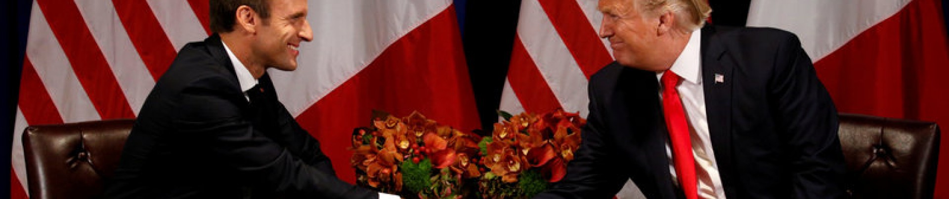 Trump et Macron vont défendre deux visions du monde à l'Onu