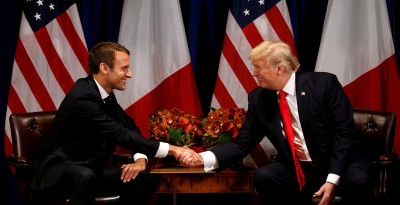 Trump et Macron vont défendre deux visions du monde à l'Onu
