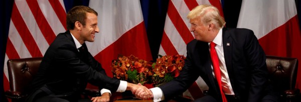 Trump et Macron vont défendre deux visions du monde à l'Onu