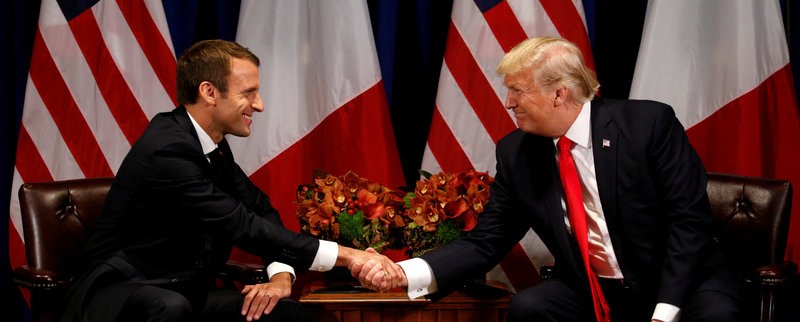 Trump et Macron vont défendre deux visions du monde à l'Onu