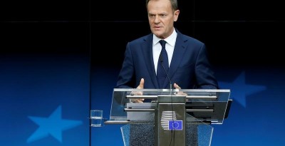 Tusk ne pourra pas témoigner mercredi en Pologne